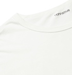 nonnative - Oversized Logo-Print Cotton-Jersey T-Shirt - Off-white