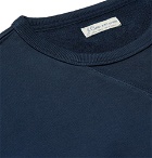 J.Crew - Loopback Cotton-Jersey Sweatshirt - Men - Navy