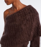 Joseph Parwich one-shoulder cashmere sweater