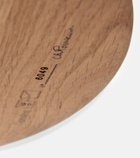 Cassina Méribel oak stool