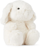 Bonpoint White Cuddly Rabbit Plush Toy