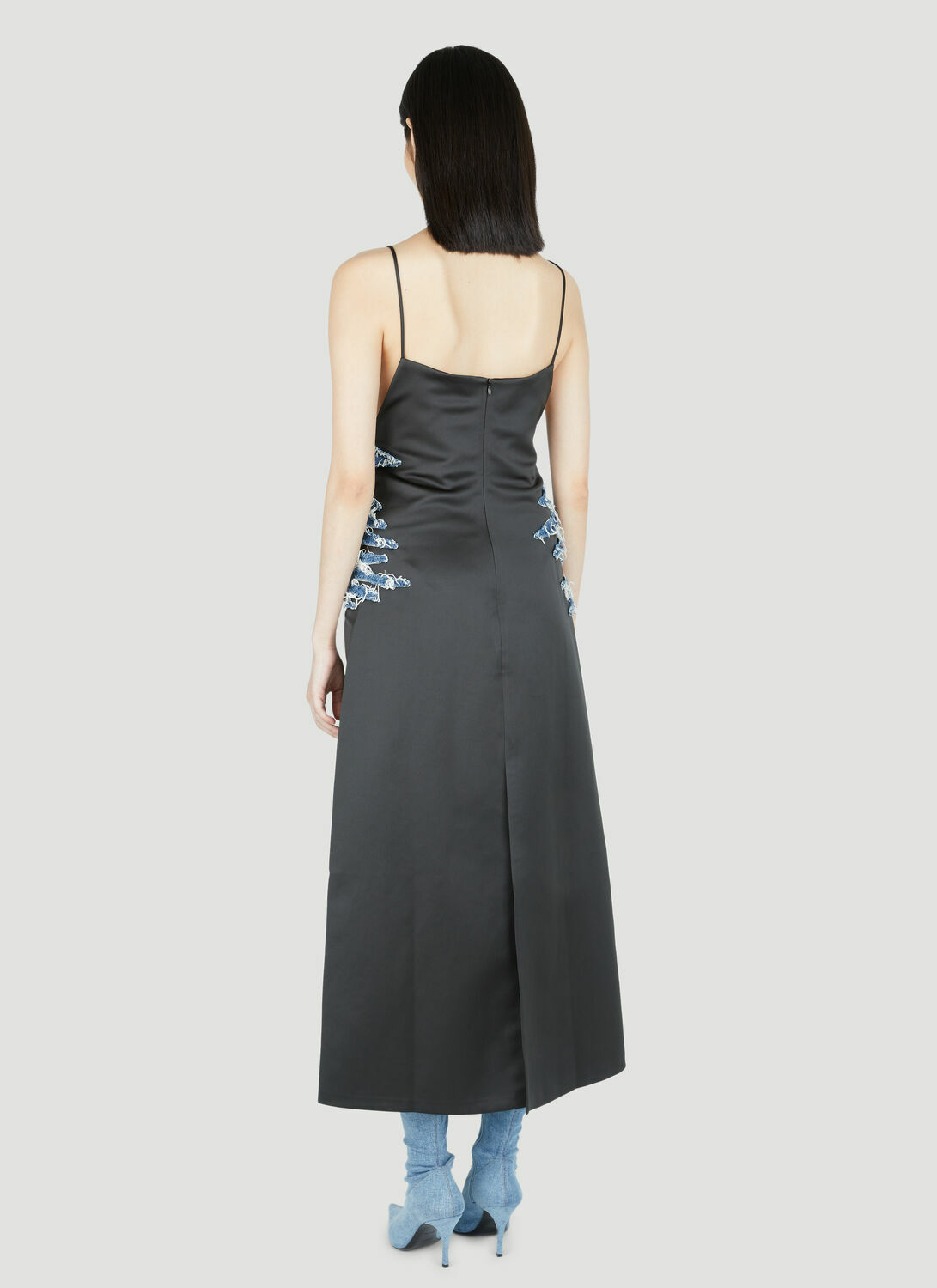 Y/Project Satin Whisker Dress