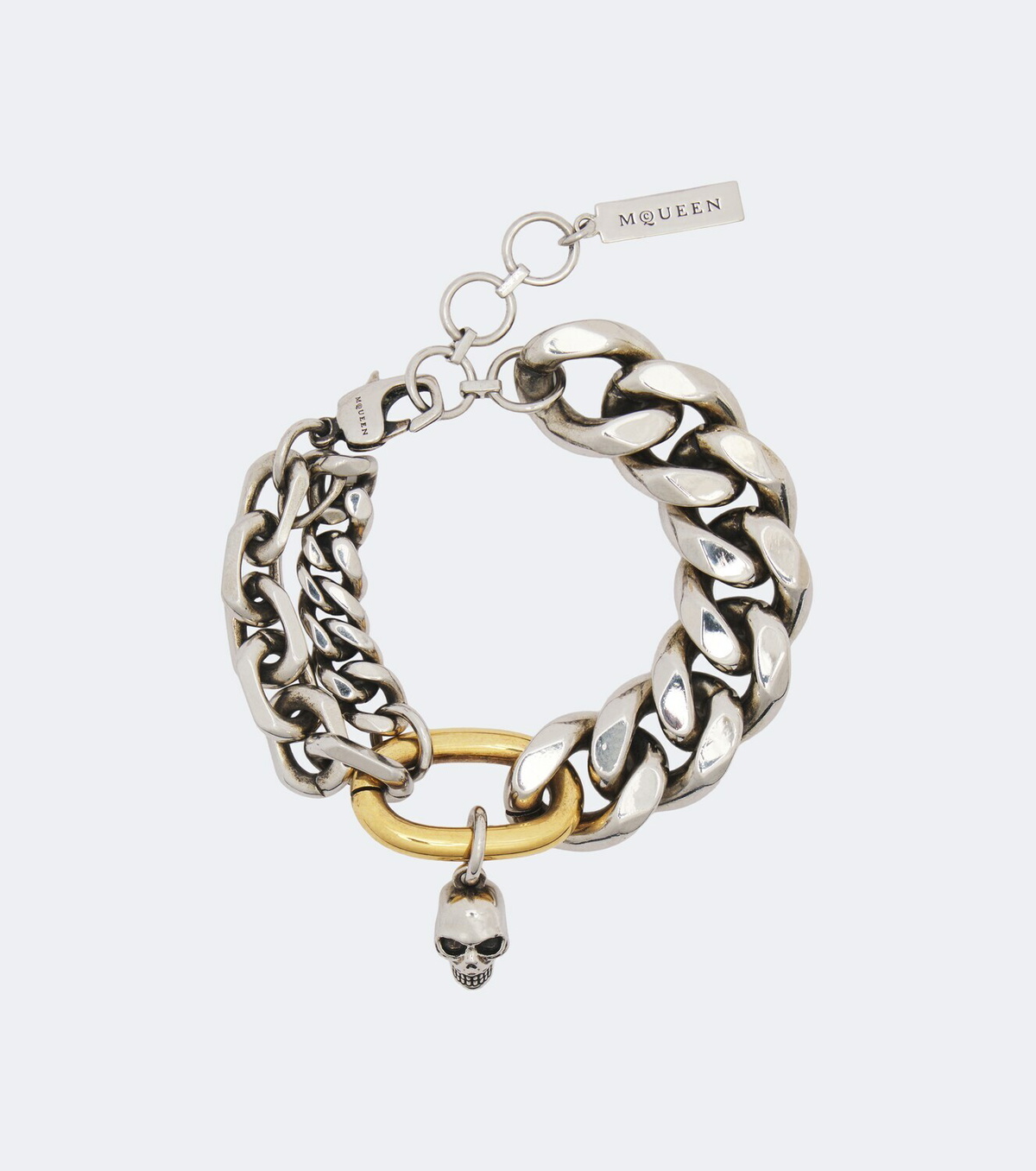 McQueen Skull chain bracelet
