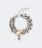 McQueen Skull chain bracelet