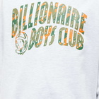 Billionaire Boys Club Men's Camo Arch Logo Crew Sweat in Heather Ash