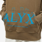 1017 ALYX 9SM Men's 2X Logo Hoody in Tan
