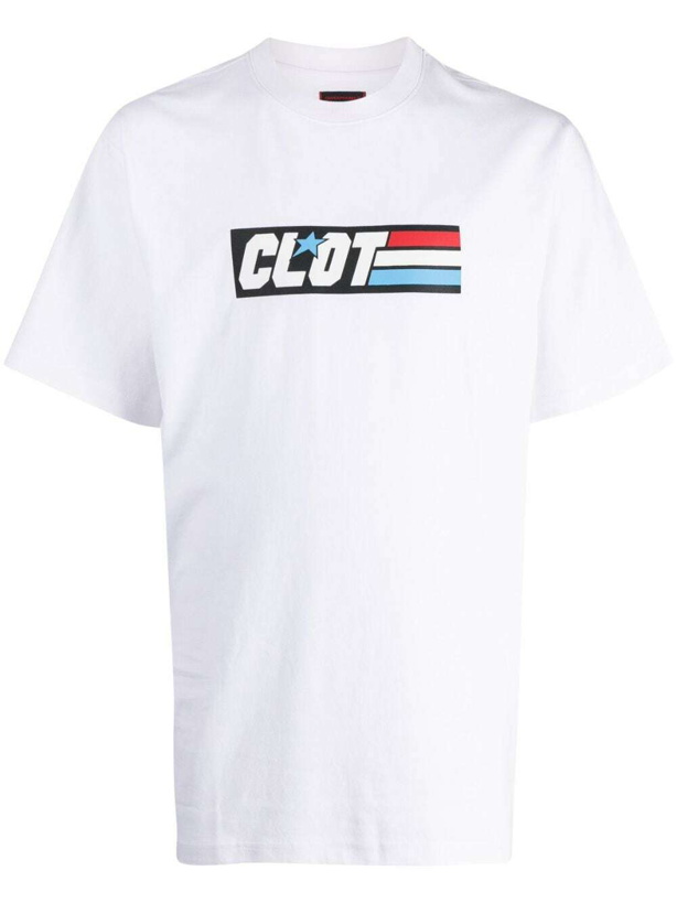 Photo: CLOT - Printed Cotton T-shirt