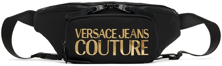 Photo: Versace Jeans Couture Black Range Belt Bag