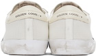 Golden Goose White Super-Star Sneakers