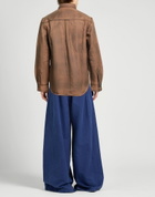 Helmut Lang Mens Shirt in Camel