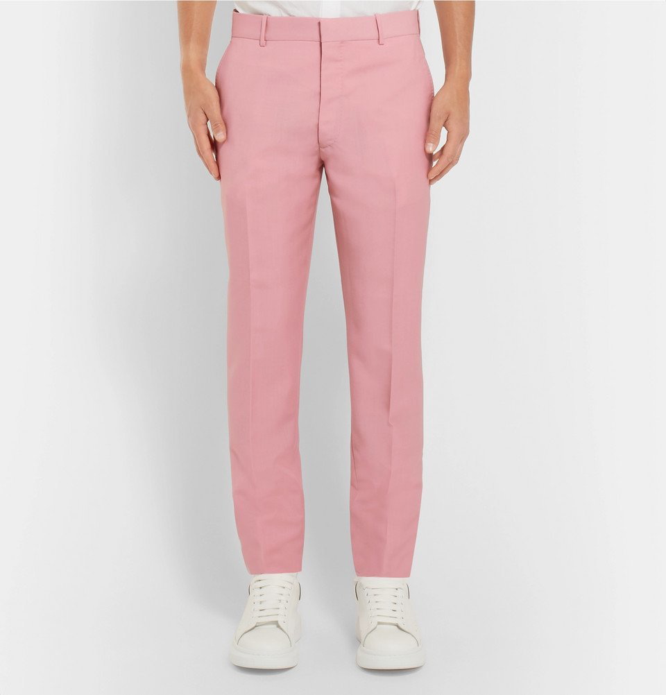 Alexander McQueen Pants Slacks and Chinos for Men  Online Sale up to 78  off  Lyst