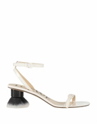 Loewe Womens Sandals Ivory