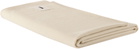 Tekla Off-White Lambswool Blanket