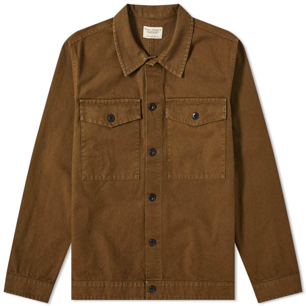 Nudie Colin Canvas Overshirt Nudie Jeans Co