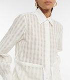 Deveaux New York - Andi checked shirt