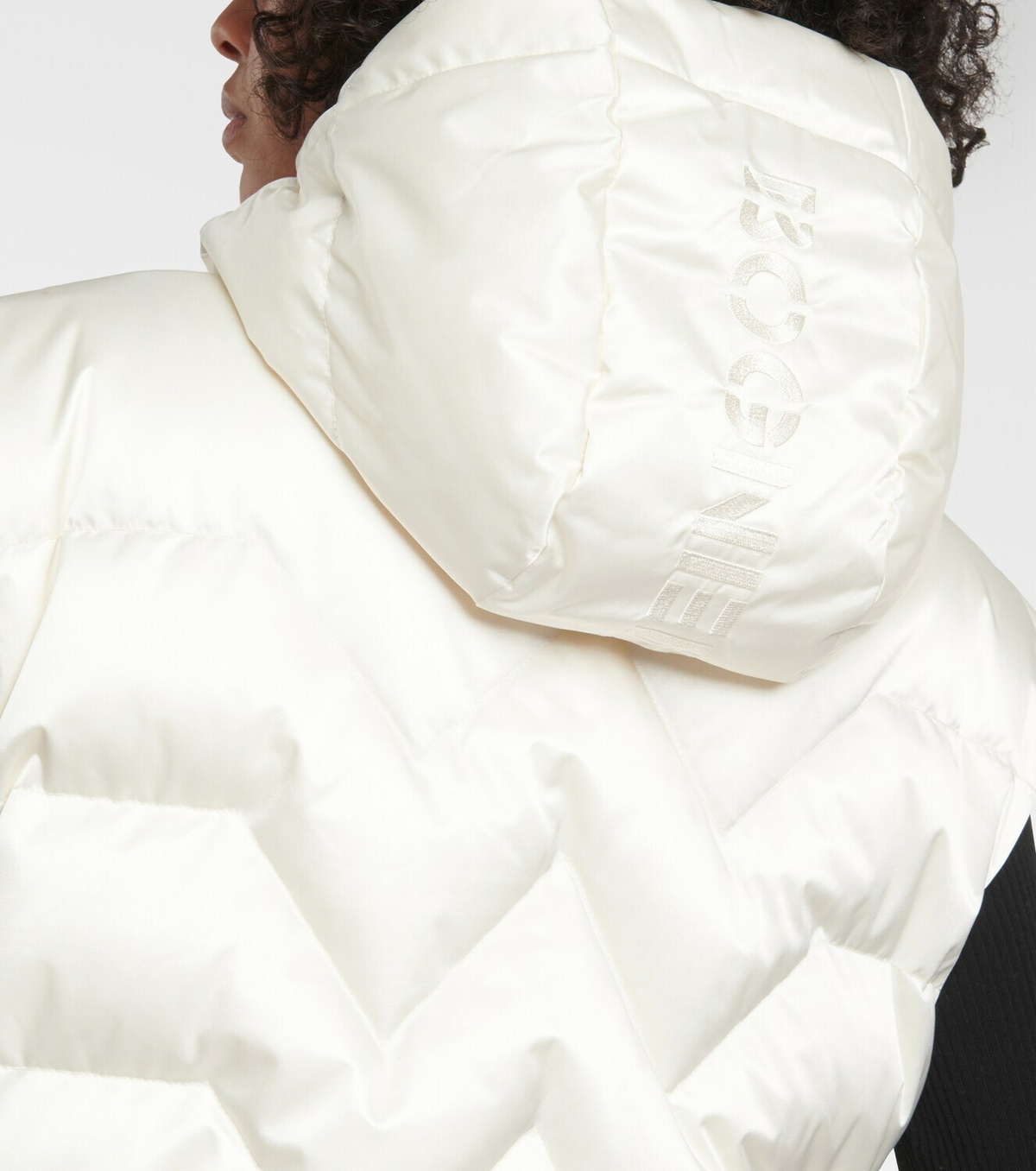 Bogner Vreni-D satin down vest