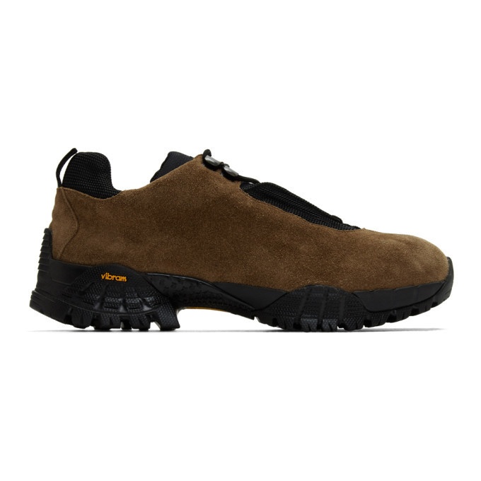 Photo: 1017 ALYX 9SM Brown Suede New Hiking Sneakers