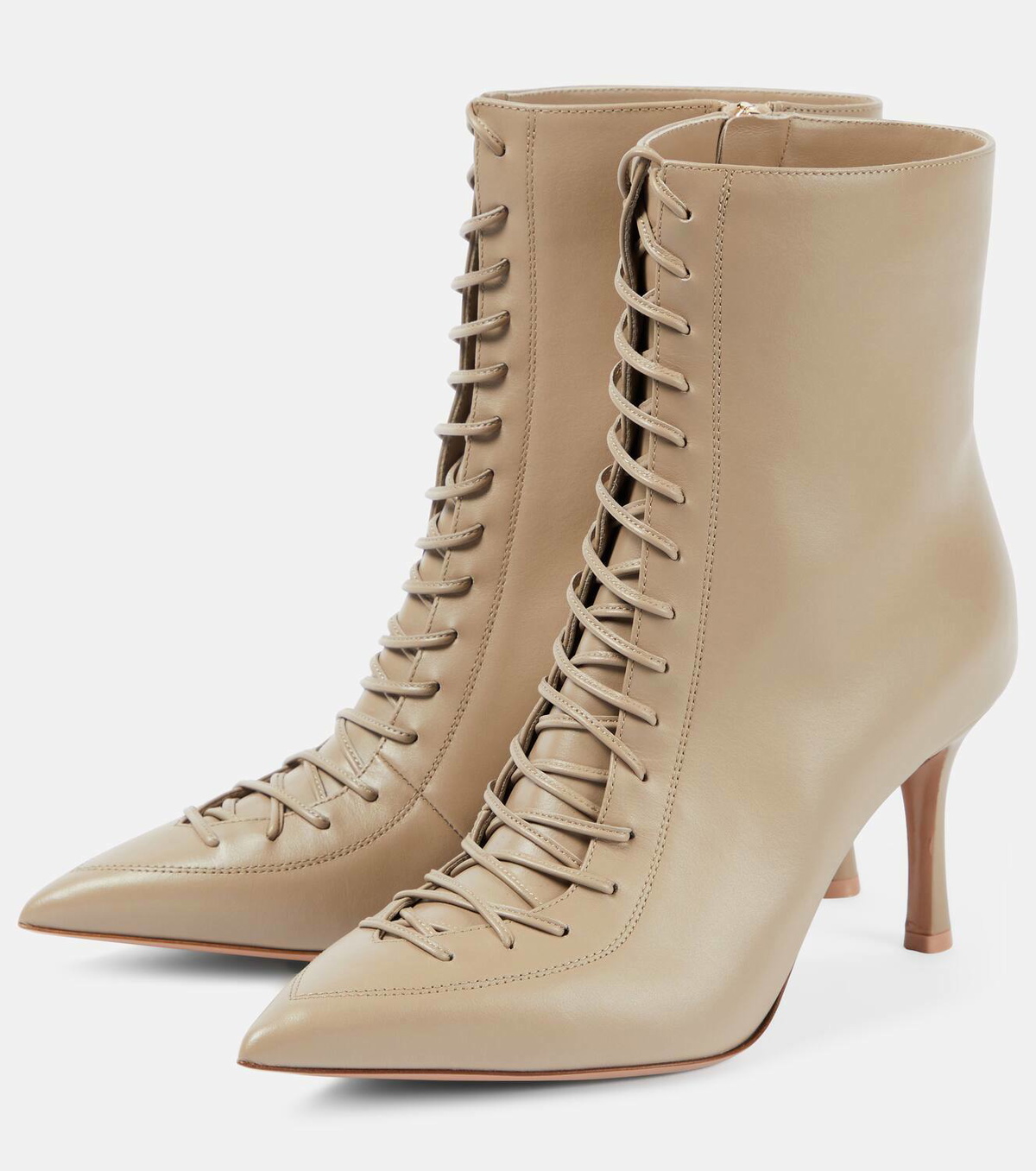 Malone Souliers Blaine 80 leather lace-up ankle boots