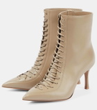 Malone Souliers Blaine 80 leather lace-up ankle boots