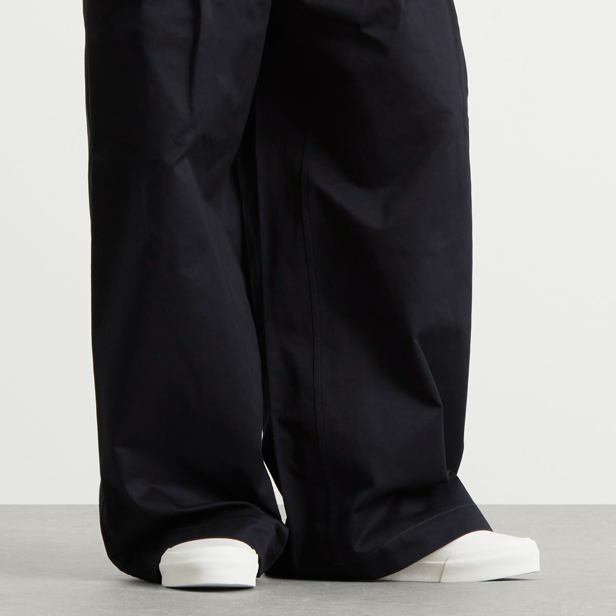 Comme des Garçons Homme Men's Steer Slip OnSneakers in White