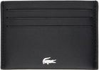 Lacoste Black Fitzgerald Card Holder