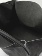 Loro Piana - Bale Extra-Large Leather-Trimmed Full-Grain Nubuck Tote Bag