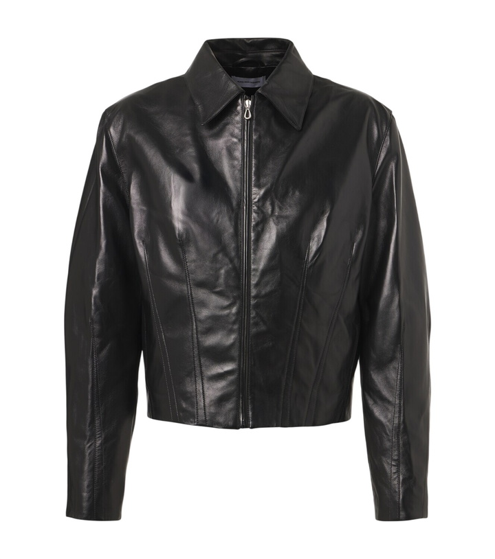 Photo: Kiko Kostadinov Lur leather jacket