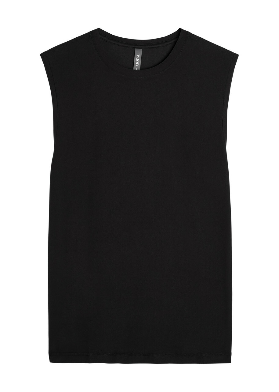 Vuori Strato Muscle Jersey Tank top Black