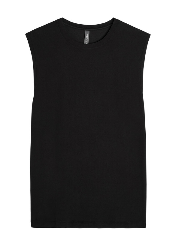 Photo: Vuori Strato Muscle Jersey Tank top Black
