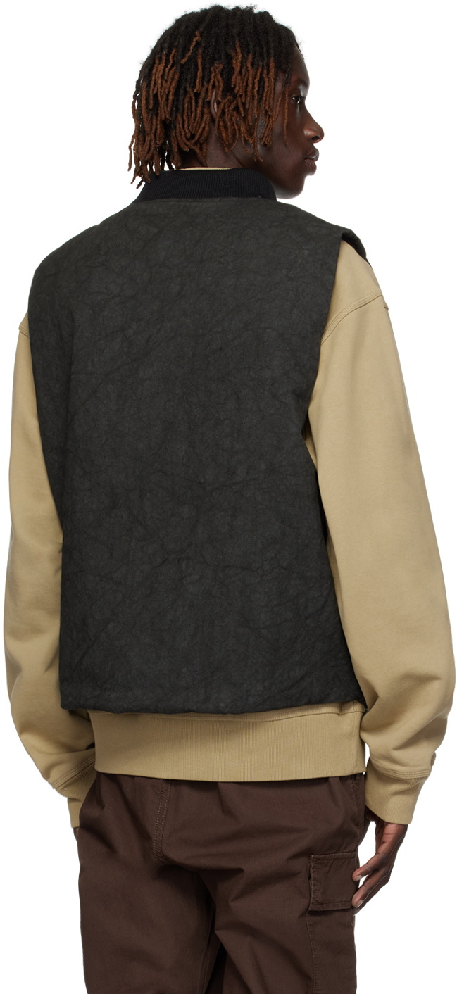 Stüssy Black Insulated Vest