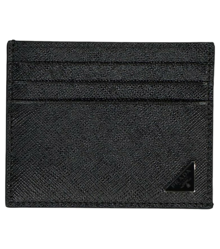 Photo: Prada Saffiano leather card holder