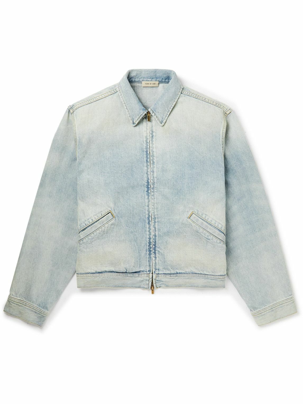 Fear of God Eternal Denim Jacket Blue Fear Of God