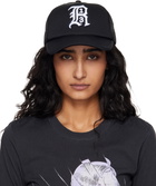 R13 Black 'R13' Trucker Cap
