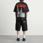 END. City Series 2.0 Milan T-Shirt in Black