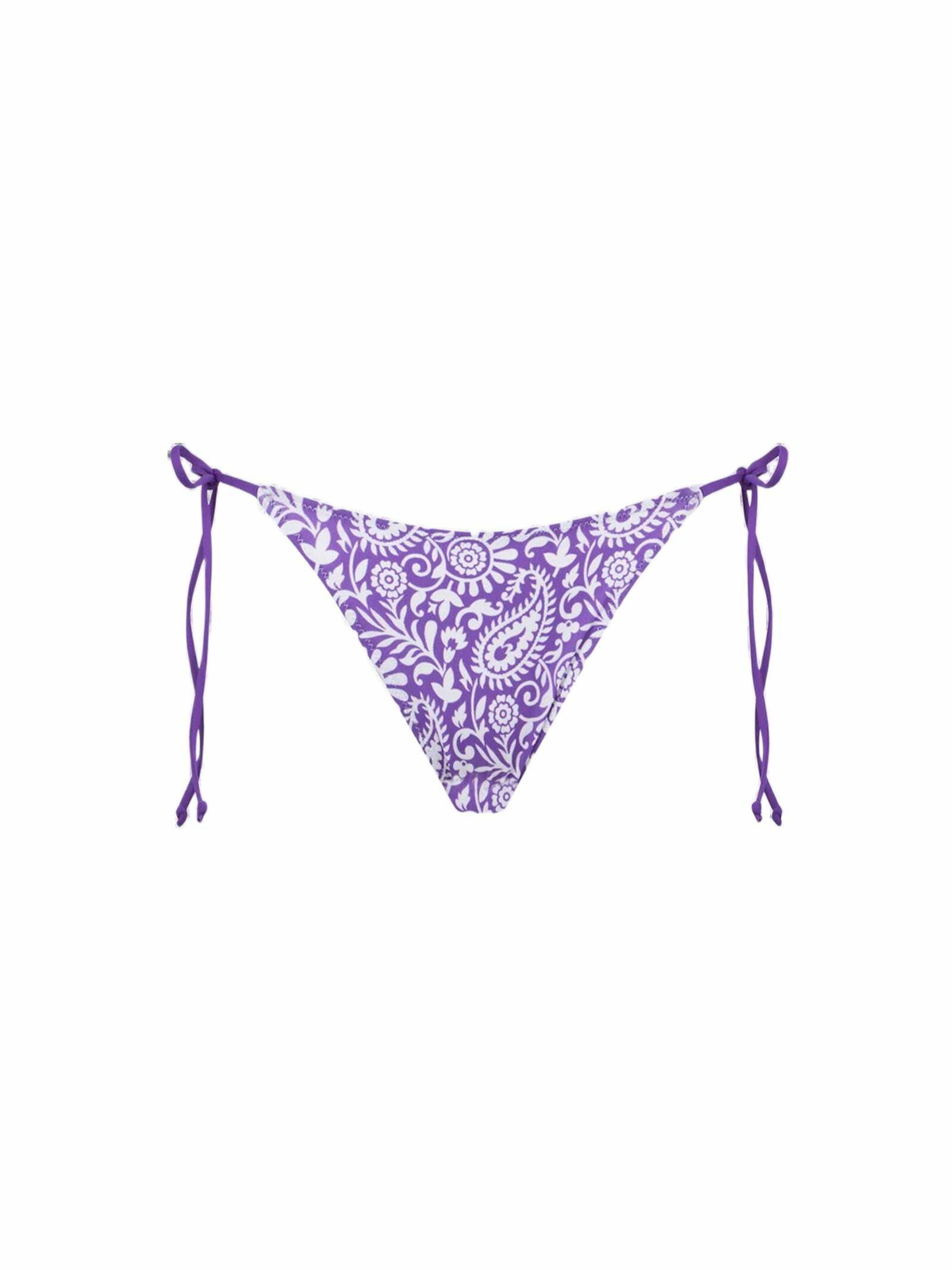 Mc2 Saint Barth Women's Stretch Nylon Bikini Bottoms Blue