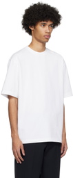 Róhe White Oversized T-Shirt