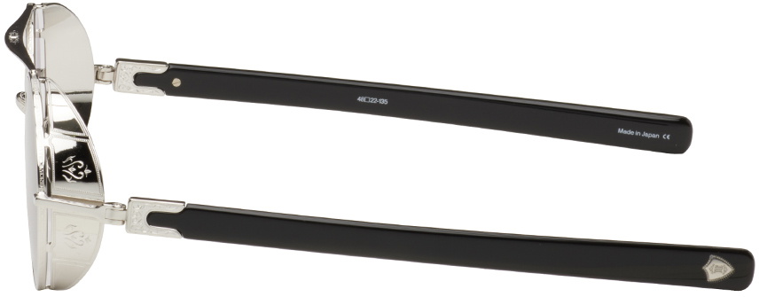 Matsuda Silver M3128 Sunglasses Matsuda Matsuda Silver M3128 Sunglasses Matsuda