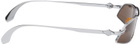 Han Kjobenhavn Silver Demo Low Sunglasses