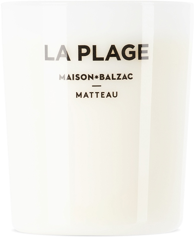 Photo: Maison Balzac Matteau Edition Large 'La Plage' Candle