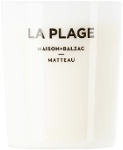Maison Balzac Matteau Edition Large 'La Plage' Candle