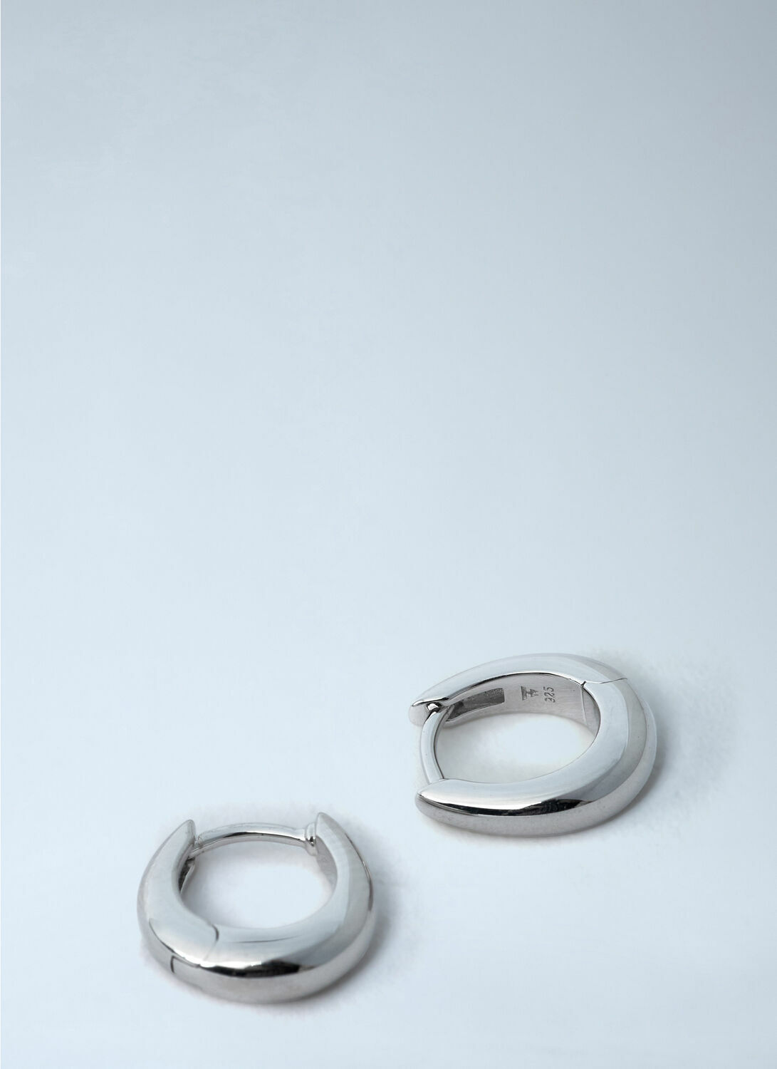 Tom Wood Liz Huggies Earrings
