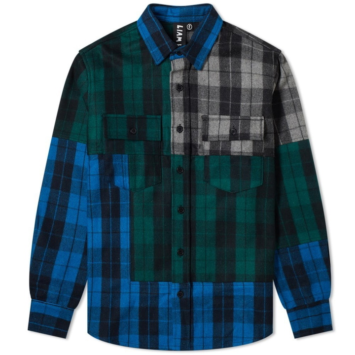 Photo: Liam Hodges Buffalo Check Overshirt