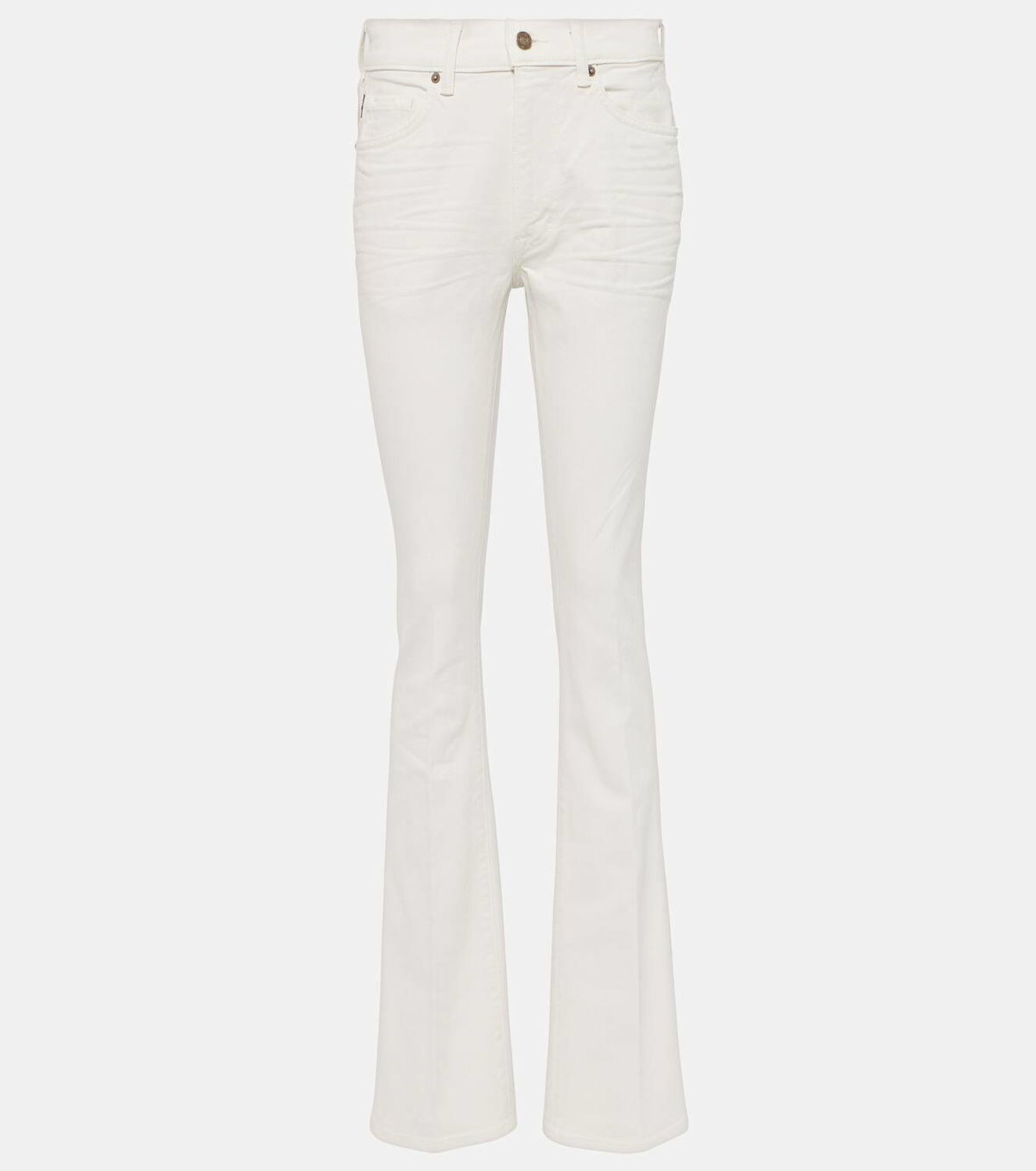 Tom Ford High-rise flared jeans