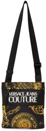 Versace Jeans Couture Black Regalia Baroque Messenger Bag