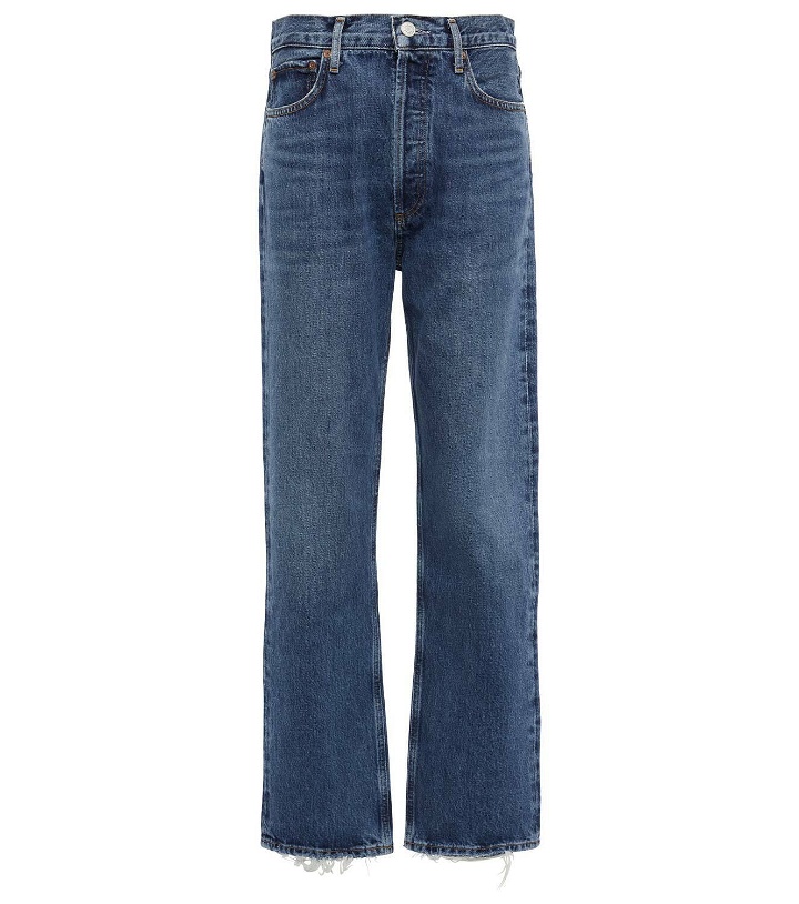 Photo: Agolde 90's Pinch high-rise straight jeans