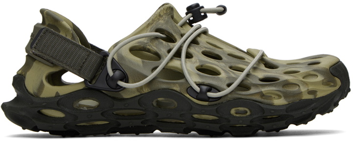 Photo: Merrell 1TRL Green Hydro Moc AT Cage Sandals