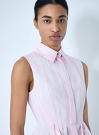 Sportmax Sleeveless Pleated Blouse