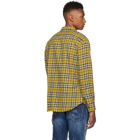 Dsquared2 Yellow Relax Dan Shirt