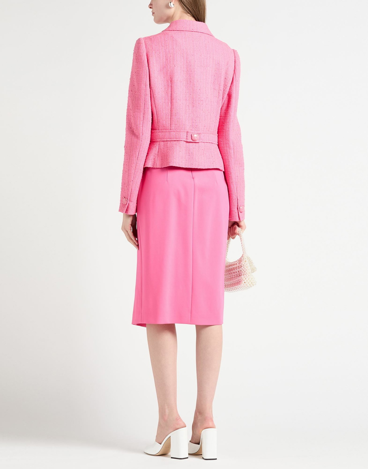 Moschino Couture Womens Blazer in Magenta