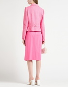 Moschino Couture Womens Blazer in Magenta